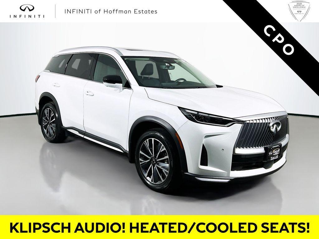 used 2026 INFINITI QX60 car, priced at $49,577