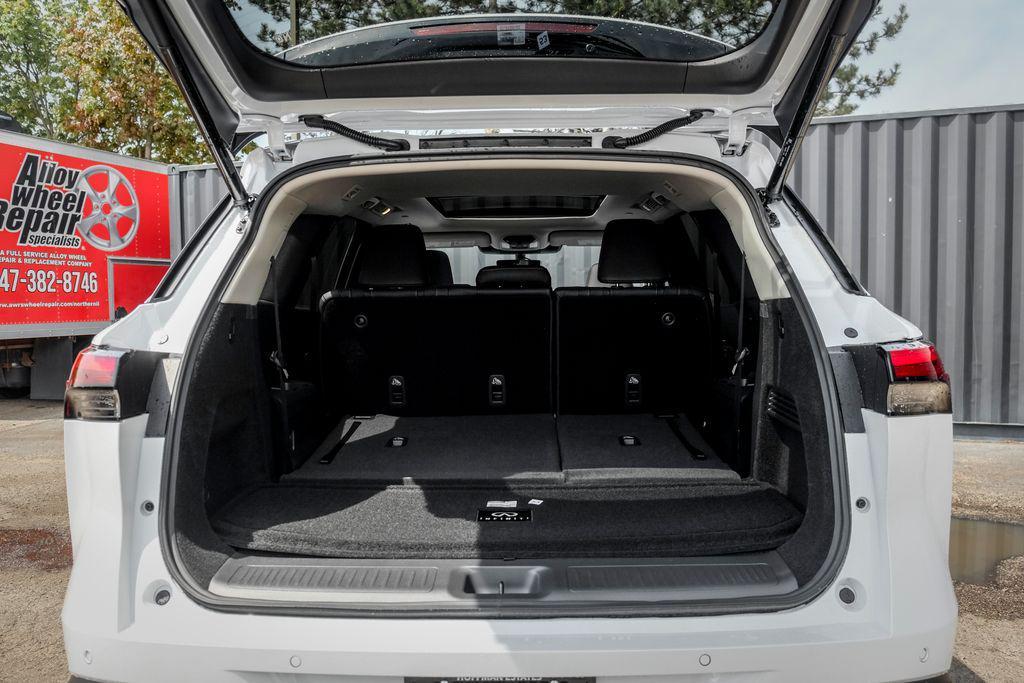 new 2027 INFINITI QX60 car, priced at $62,867