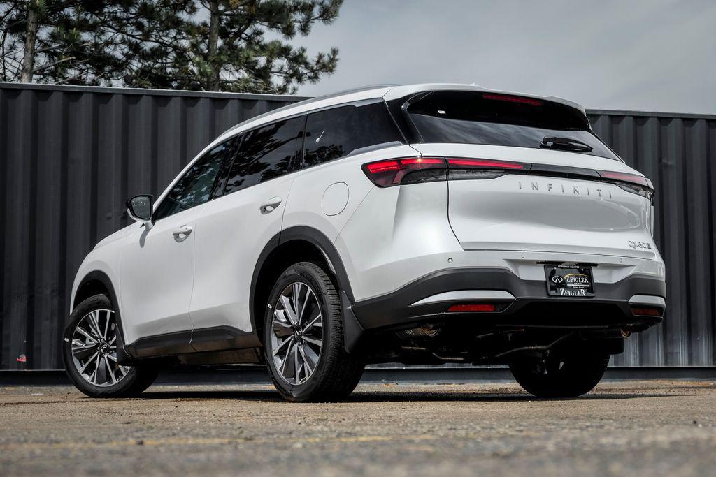 new 2027 INFINITI QX60 car, priced at $62,867