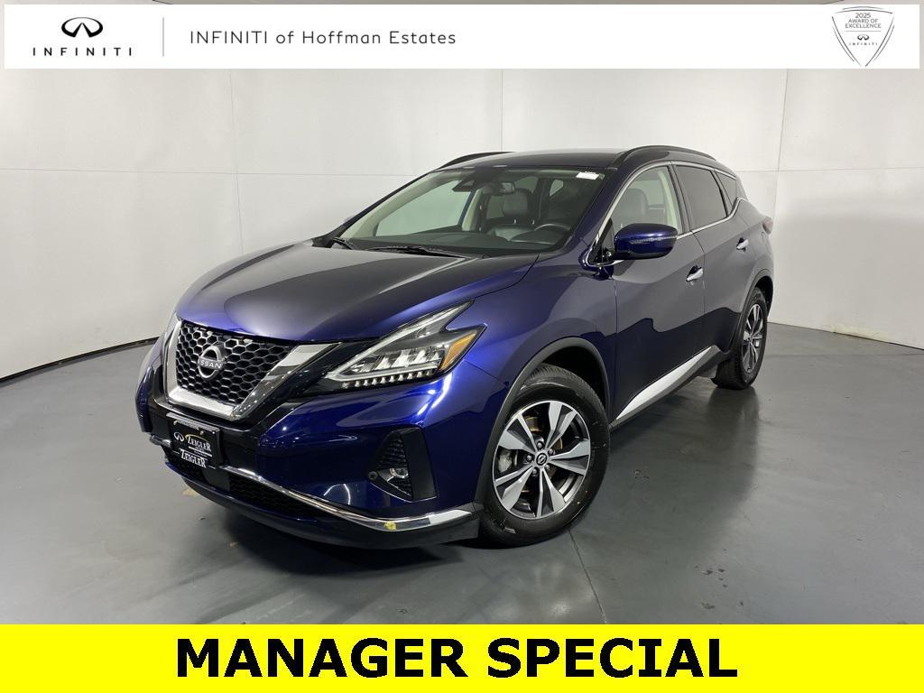 used 2023 Nissan Murano car, priced at $20,595