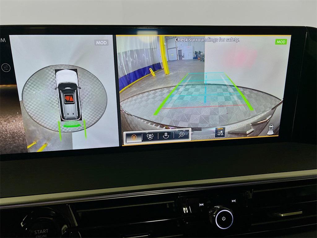 new 2026 INFINITI QX80 car, priced at $91,654