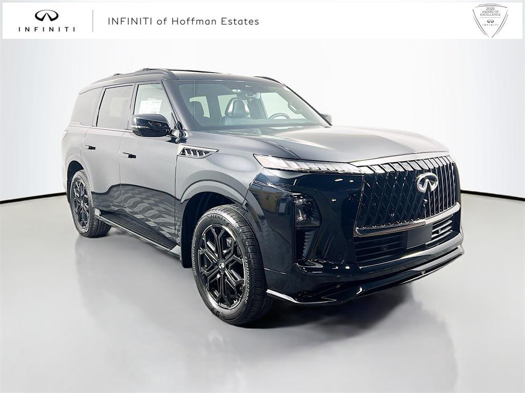 new 2026 INFINITI QX80 car, priced at $91,654