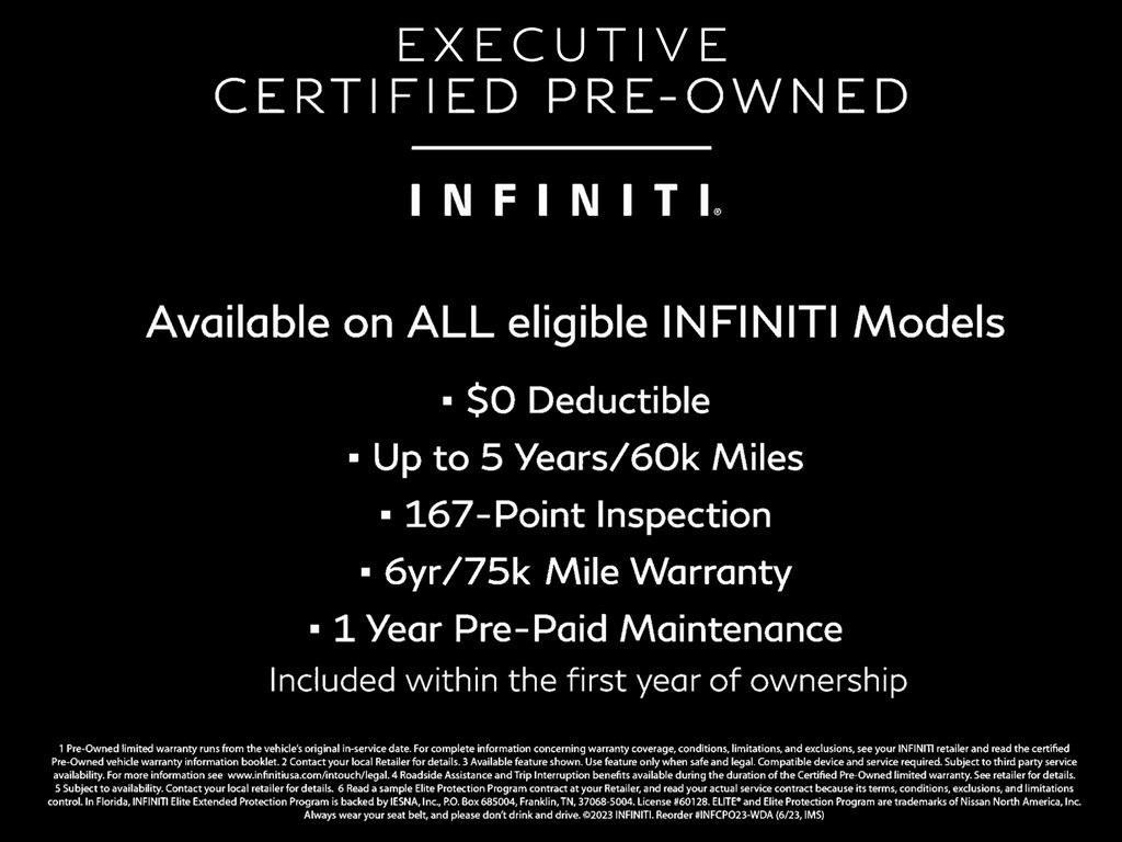 used 2026 INFINITI QX80 car, priced at $86,981