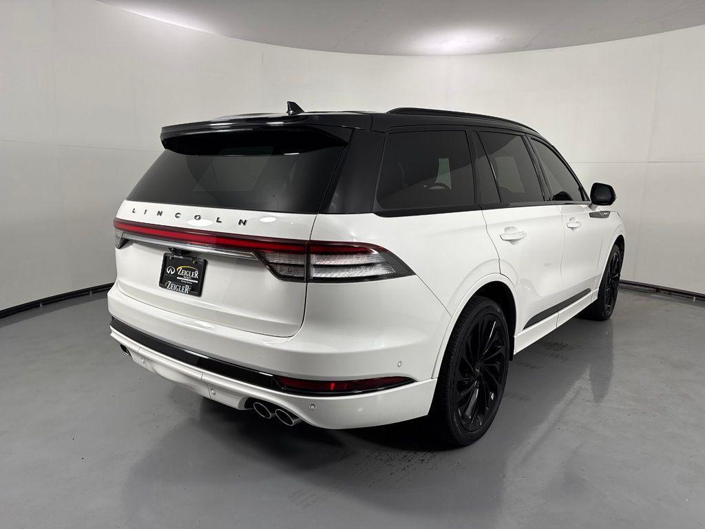 used 2023 Lincoln Aviator car, priced at $56,295