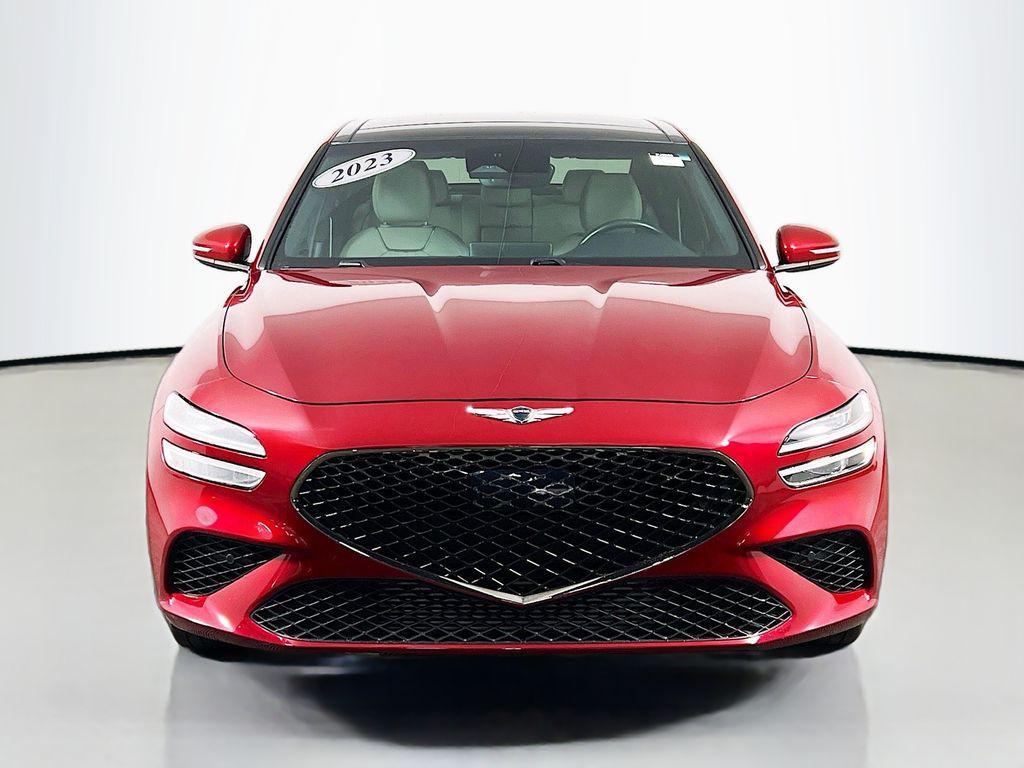 used 2023 Genesis G70 car, priced at $35,991