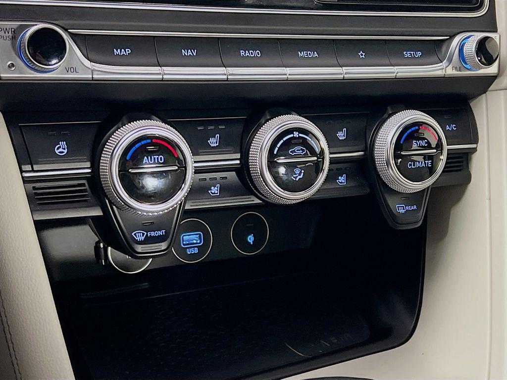 used 2023 Genesis G70 car, priced at $35,991