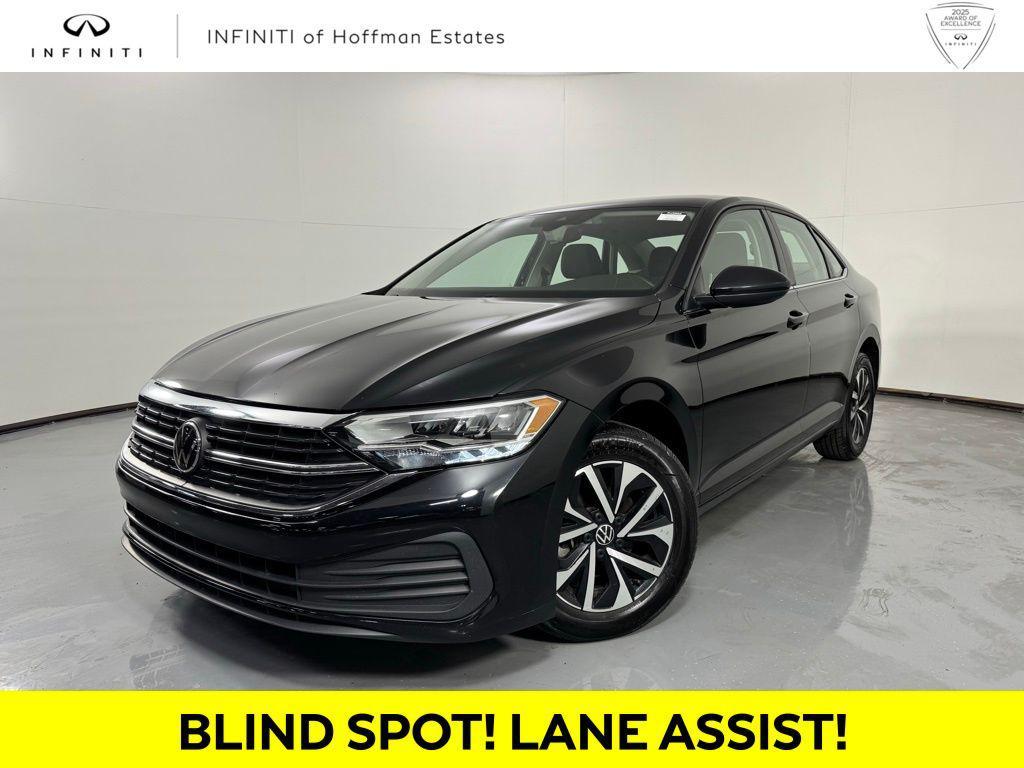 used 2024 Volkswagen Jetta car, priced at $18,385