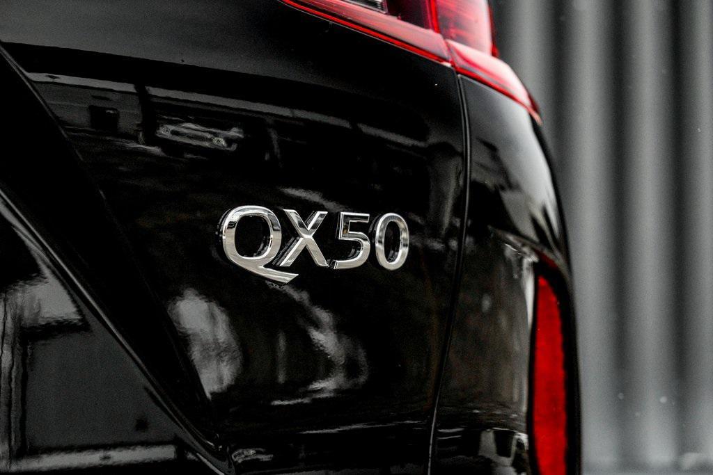 new 2025 INFINITI QX50 car, priced at $40,818