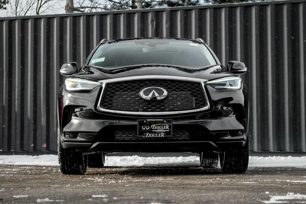 new 2025 INFINITI QX50 car, priced at $40,818