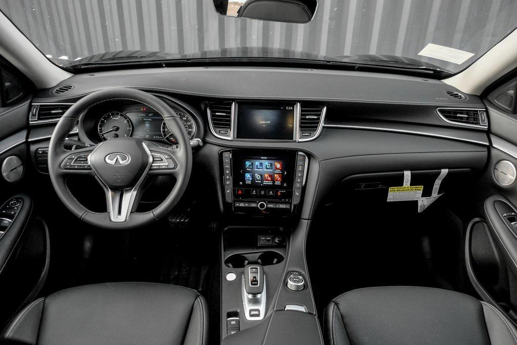 new 2025 INFINITI QX50 car, priced at $40,818