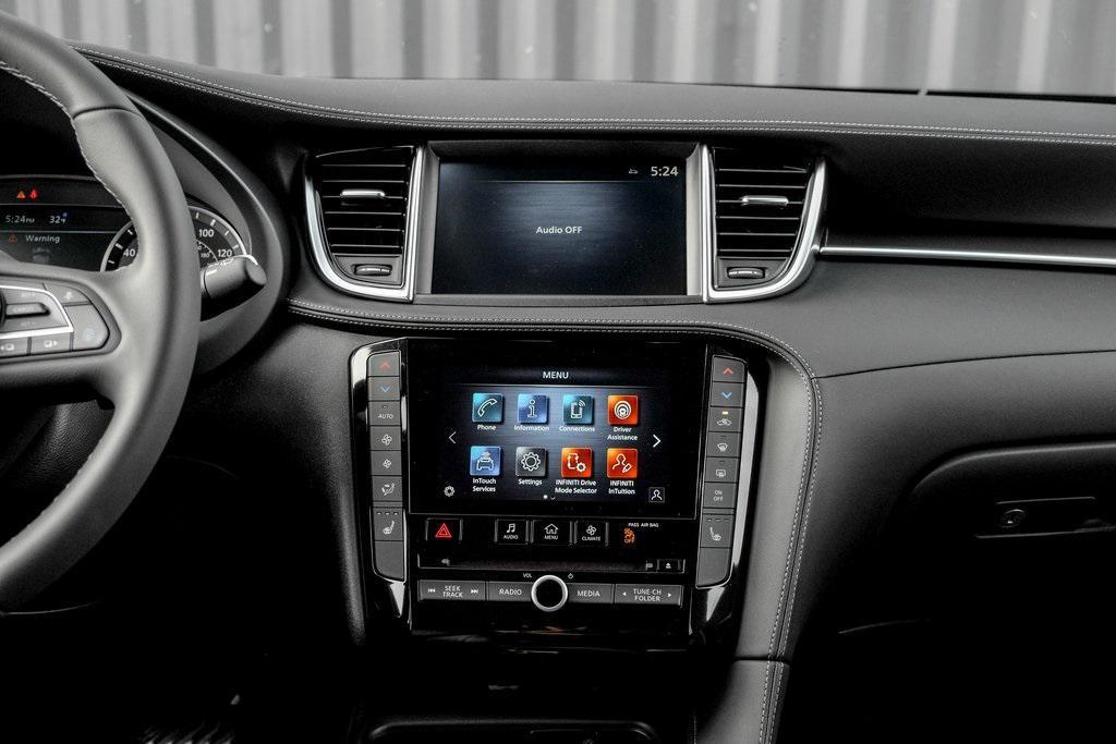 new 2025 INFINITI QX50 car, priced at $40,818