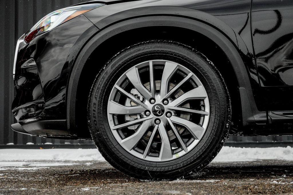 new 2025 INFINITI QX50 car, priced at $40,818