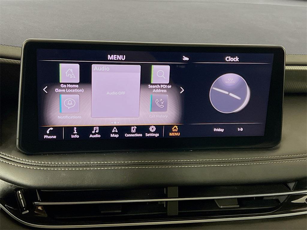 used 2022 INFINITI QX60 car, priced at $36,161