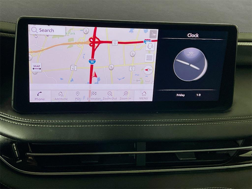 used 2022 INFINITI QX60 car, priced at $36,161