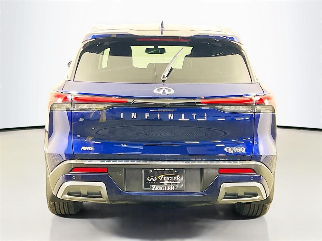 used 2022 INFINITI QX60 car, priced at $36,161