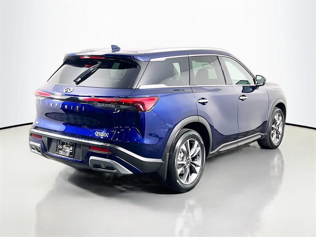 used 2022 INFINITI QX60 car, priced at $36,161