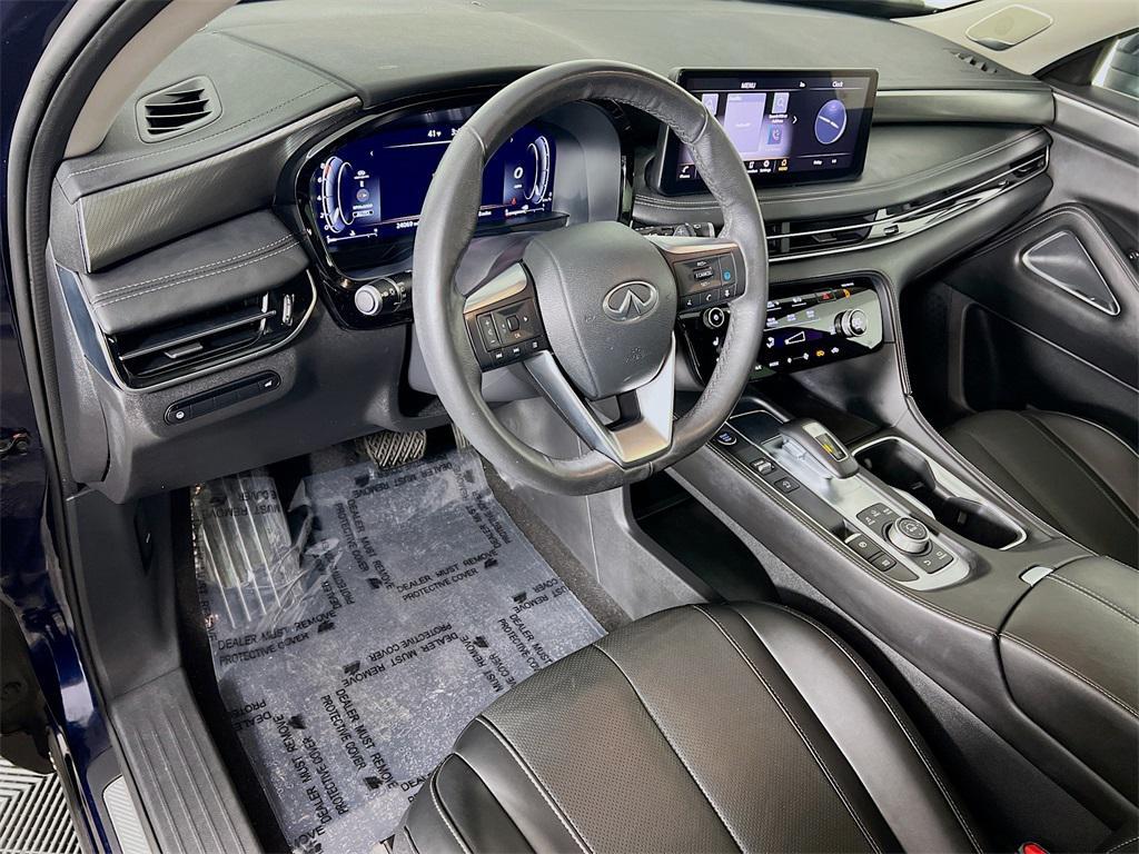 used 2022 INFINITI QX60 car, priced at $36,161