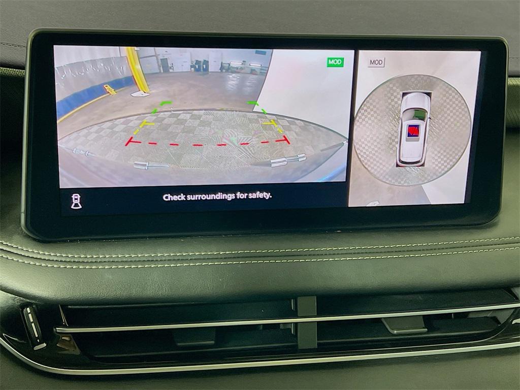 used 2022 INFINITI QX60 car, priced at $36,161