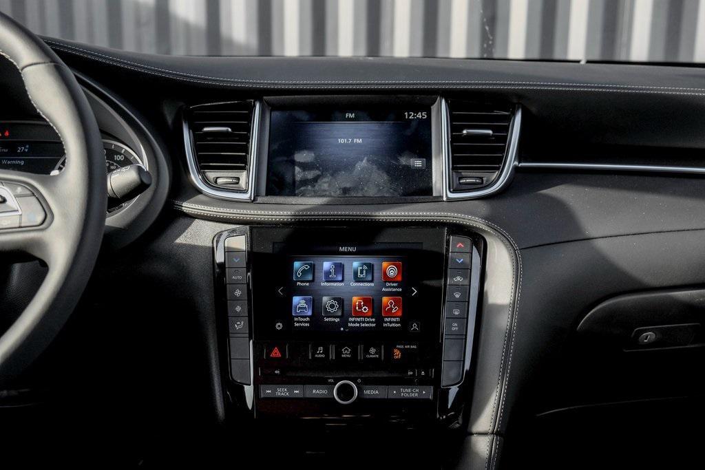new 2025 INFINITI QX50 car, priced at $36,343