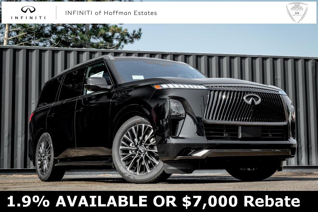 new 2026 INFINITI QX80 car, priced at $102,529