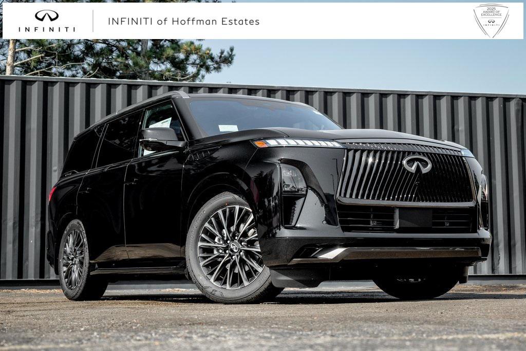 new 2026 INFINITI QX80 car, priced at $102,529