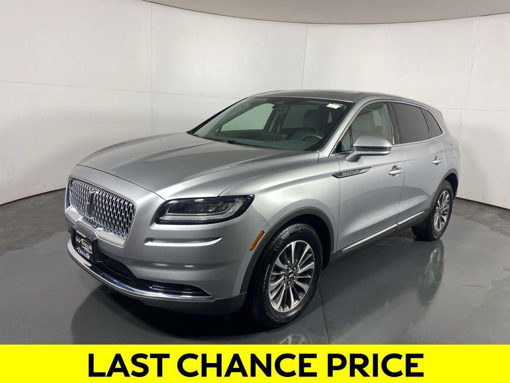 used 2023 Lincoln Nautilus car, priced at $32,010