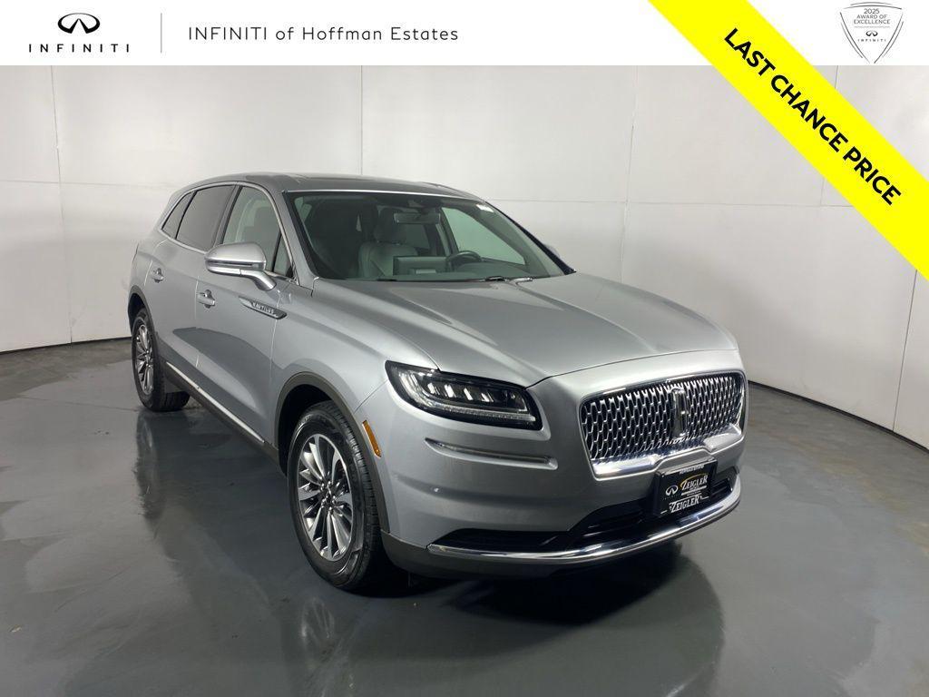 used 2023 Lincoln Nautilus car, priced at $31,973