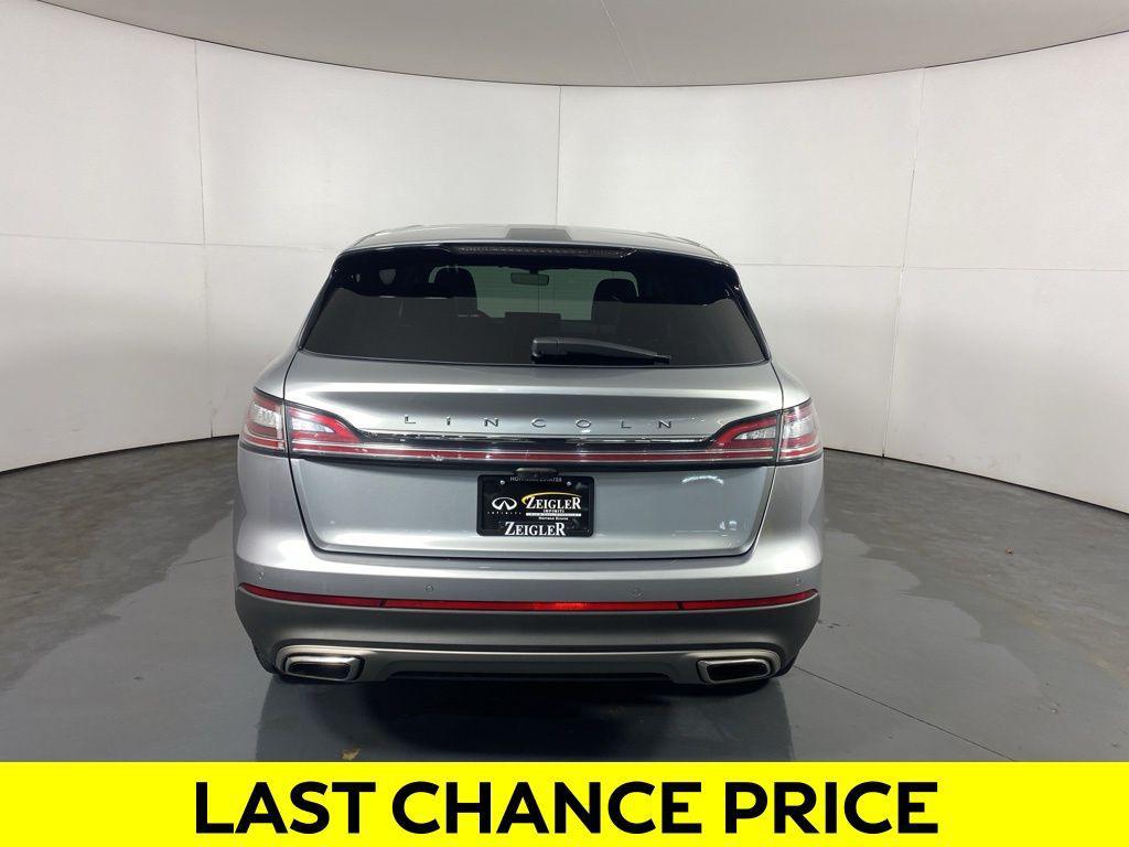 used 2023 Lincoln Nautilus car, priced at $34,853