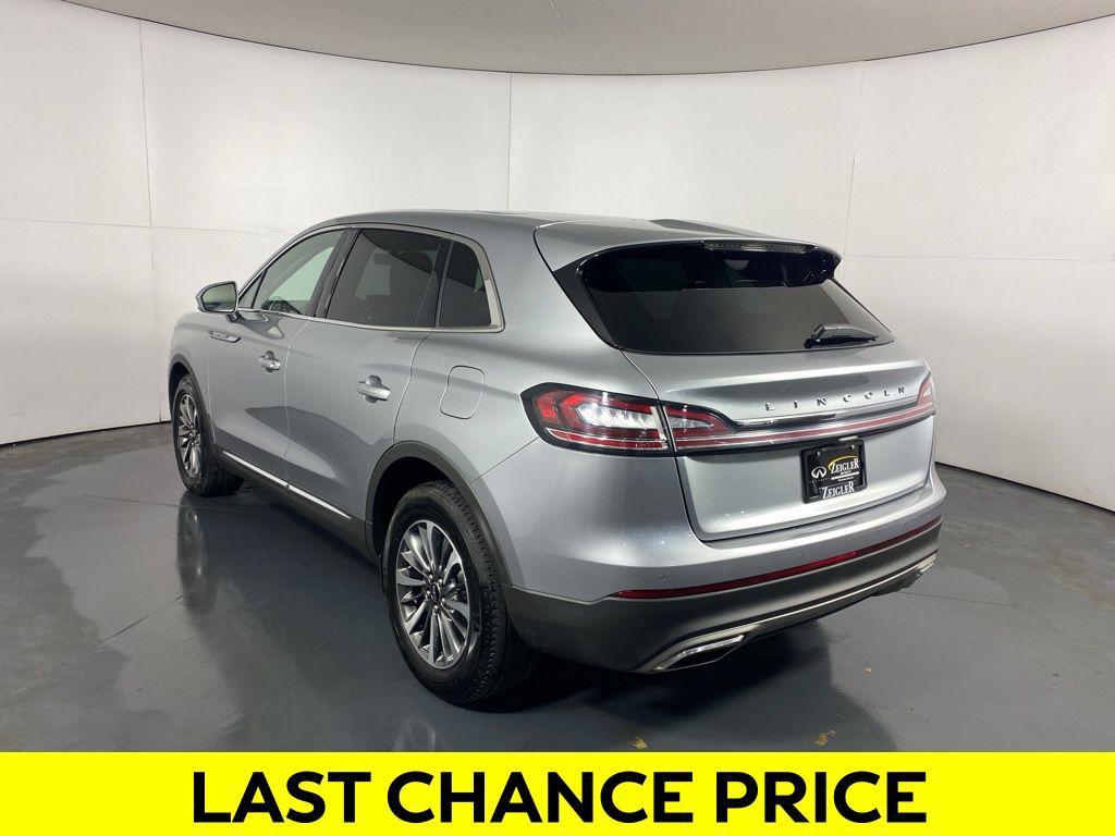 used 2023 Lincoln Nautilus car, priced at $34,853