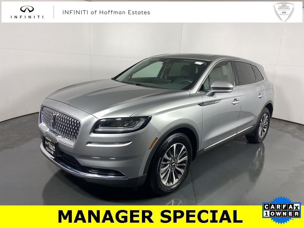 used 2023 Lincoln Nautilus car, priced at $32,595