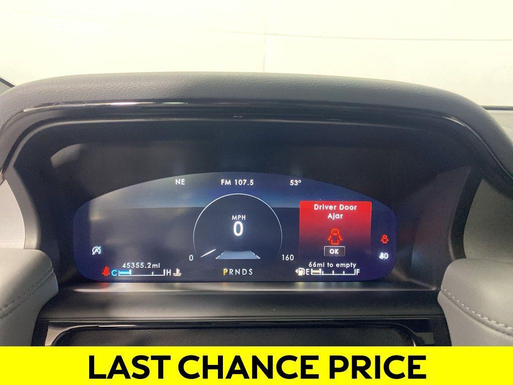 used 2023 Lincoln Nautilus car, priced at $34,853