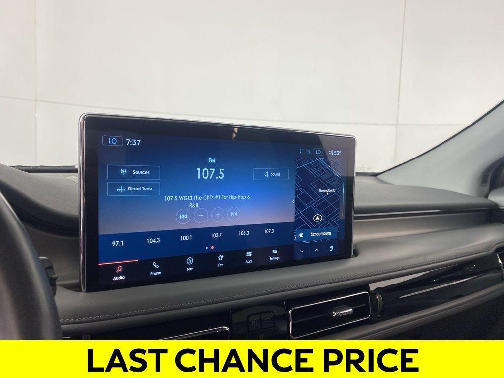 used 2023 Lincoln Nautilus car, priced at $34,853