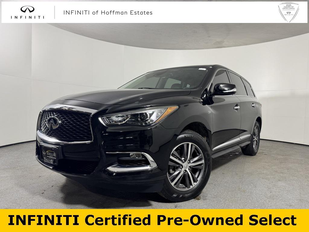 used 2019 INFINITI QX60 car, priced at $17,431