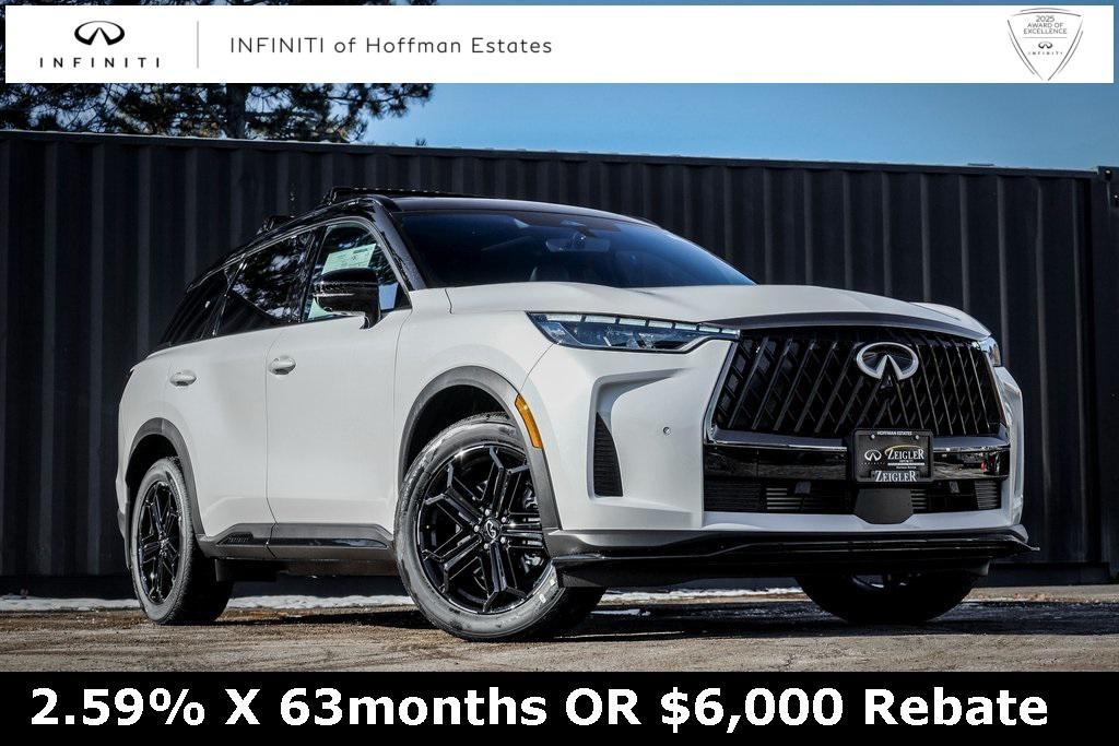 new 2026 INFINITI QX60 car, priced at $57,279