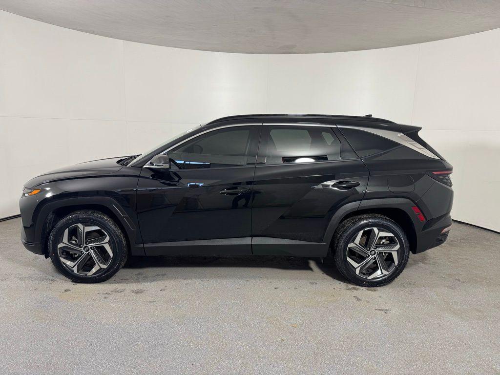used 2023 Hyundai Tucson car, priced at $25,155