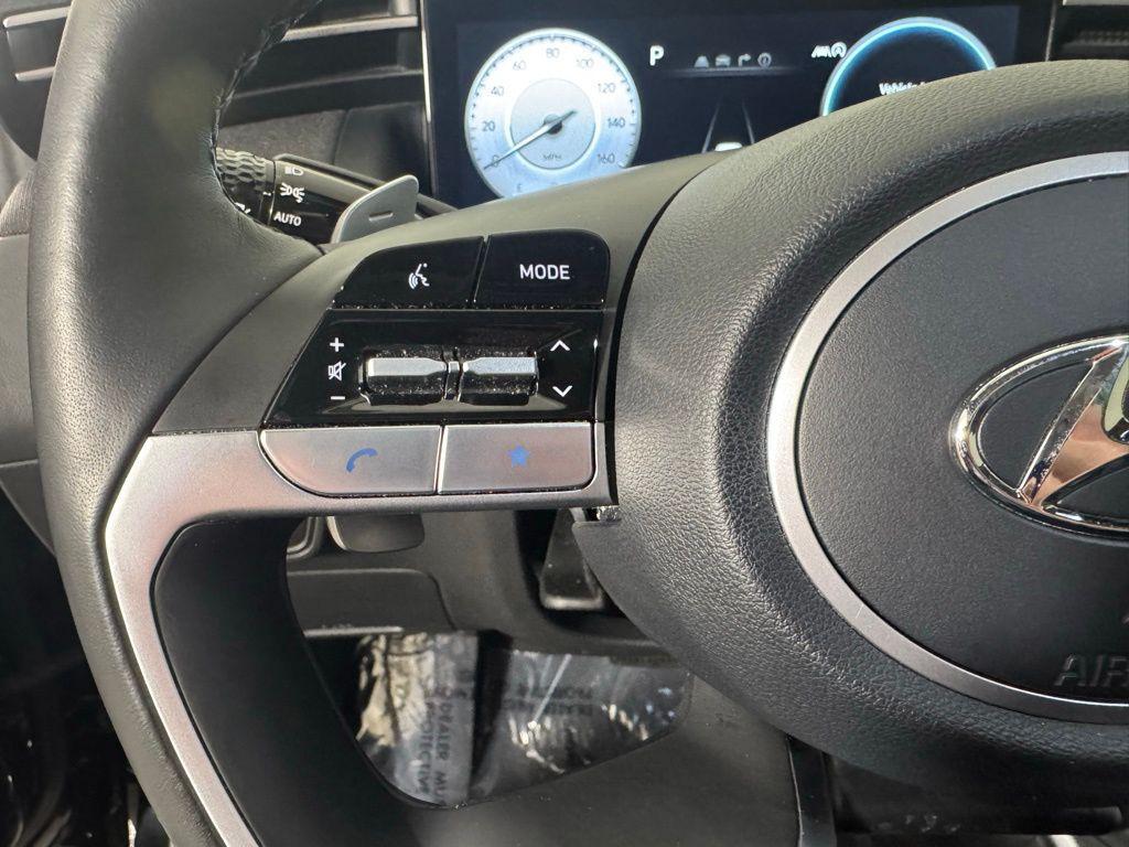 used 2023 Hyundai Tucson car, priced at $25,155