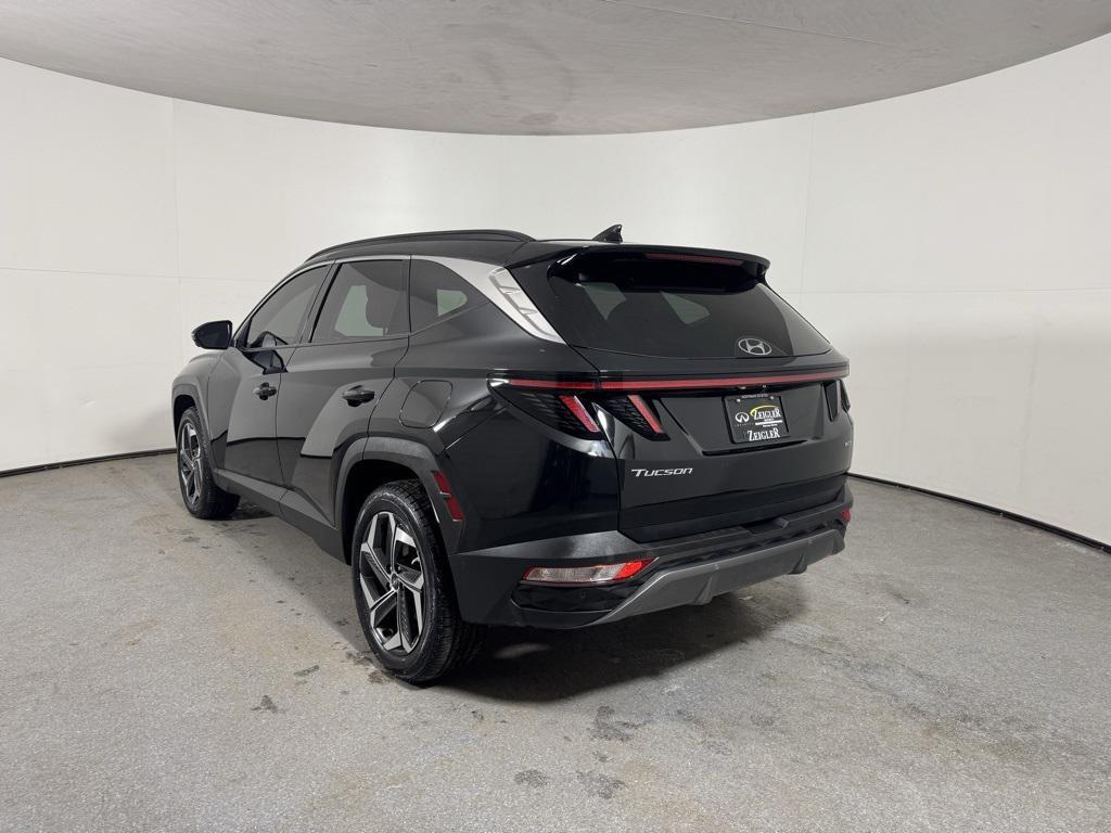 used 2023 Hyundai Tucson car, priced at $25,781