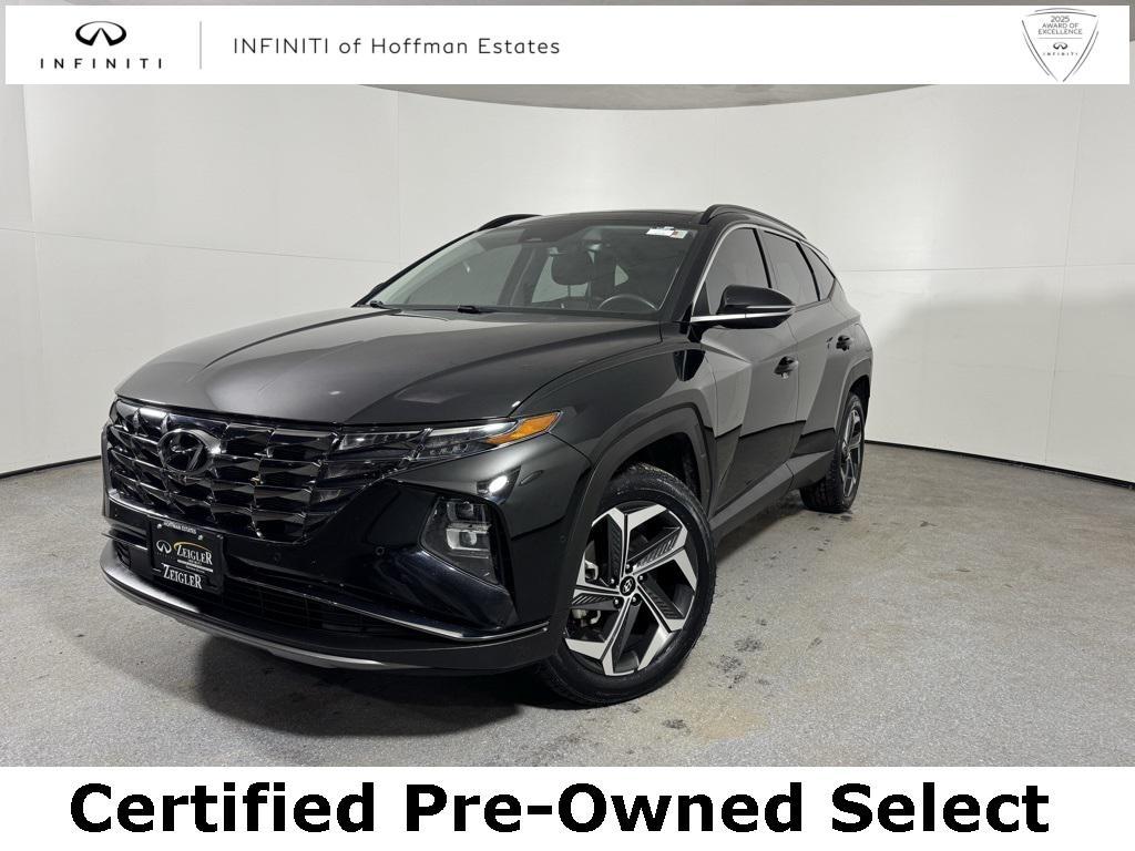 used 2023 Hyundai Tucson car, priced at $25,781