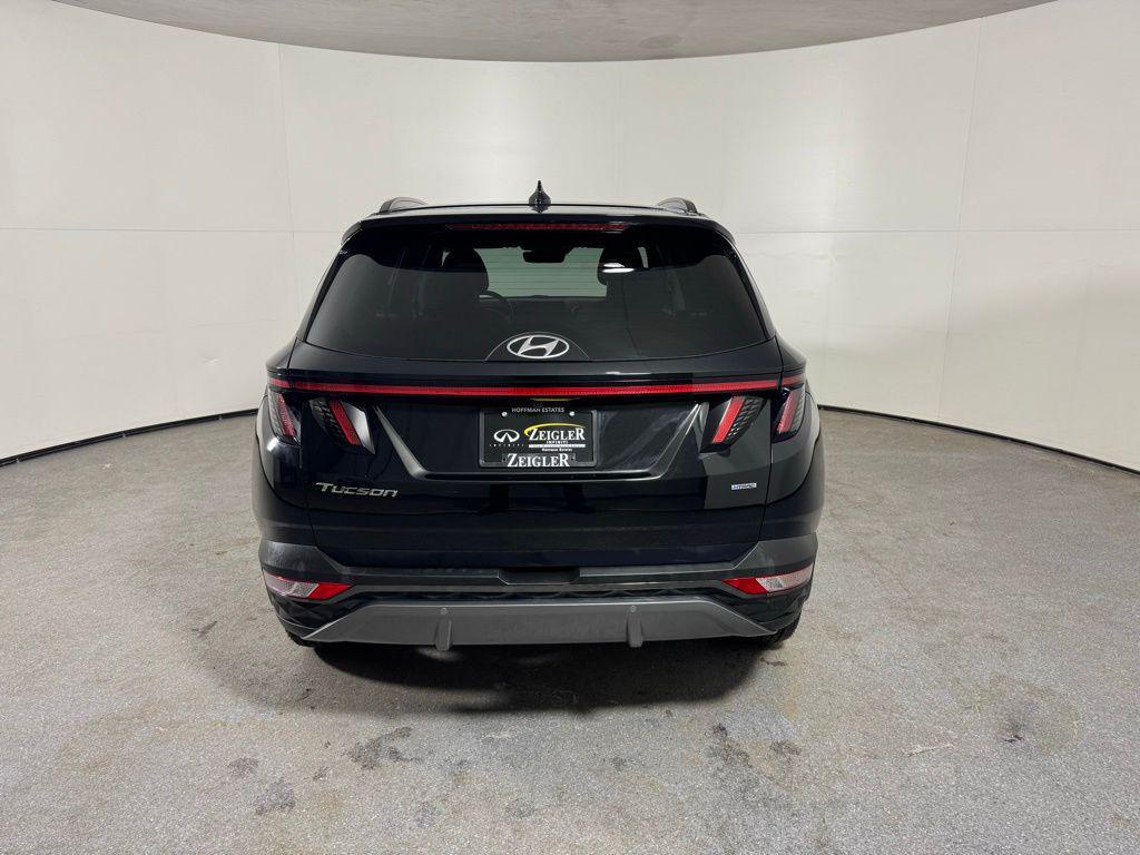 used 2023 Hyundai Tucson car, priced at $25,155