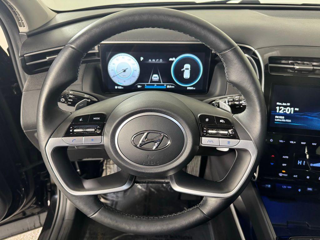 used 2023 Hyundai Tucson car, priced at $25,155