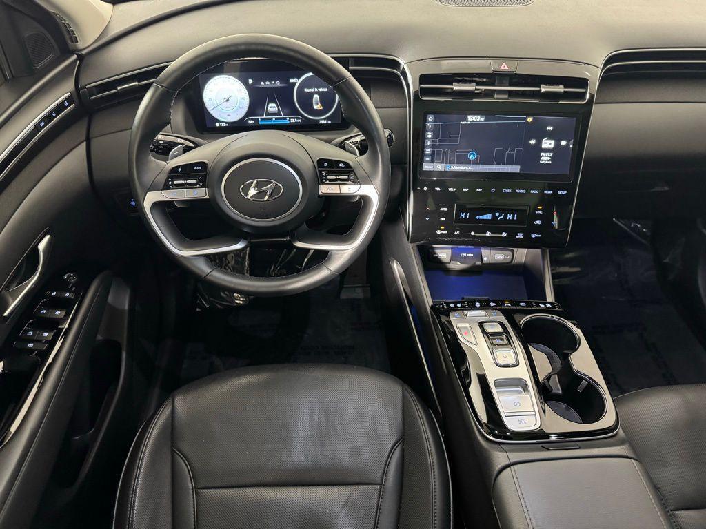 used 2023 Hyundai Tucson car, priced at $25,155