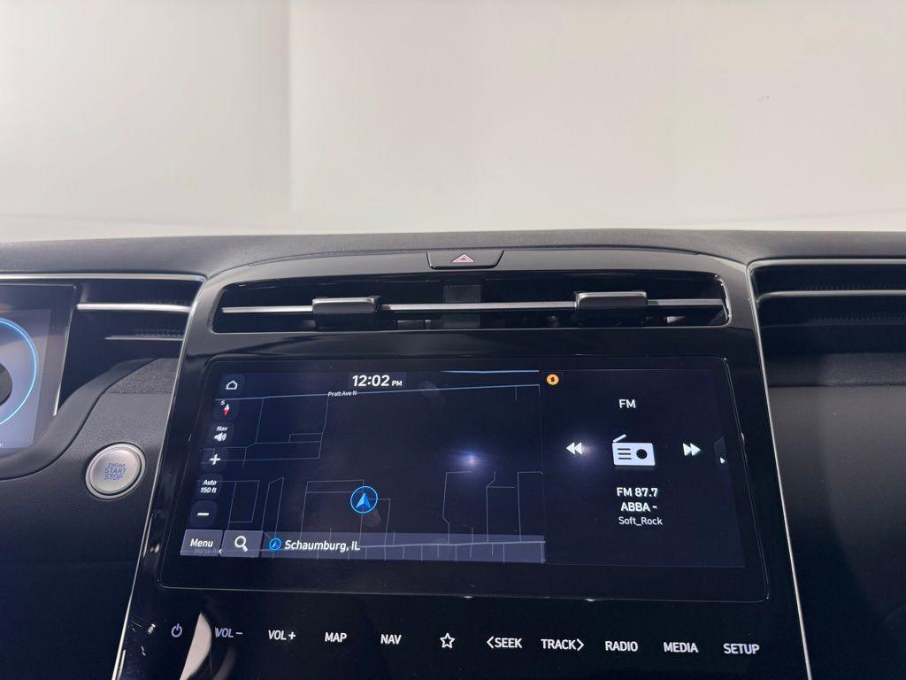 used 2023 Hyundai Tucson car, priced at $25,155