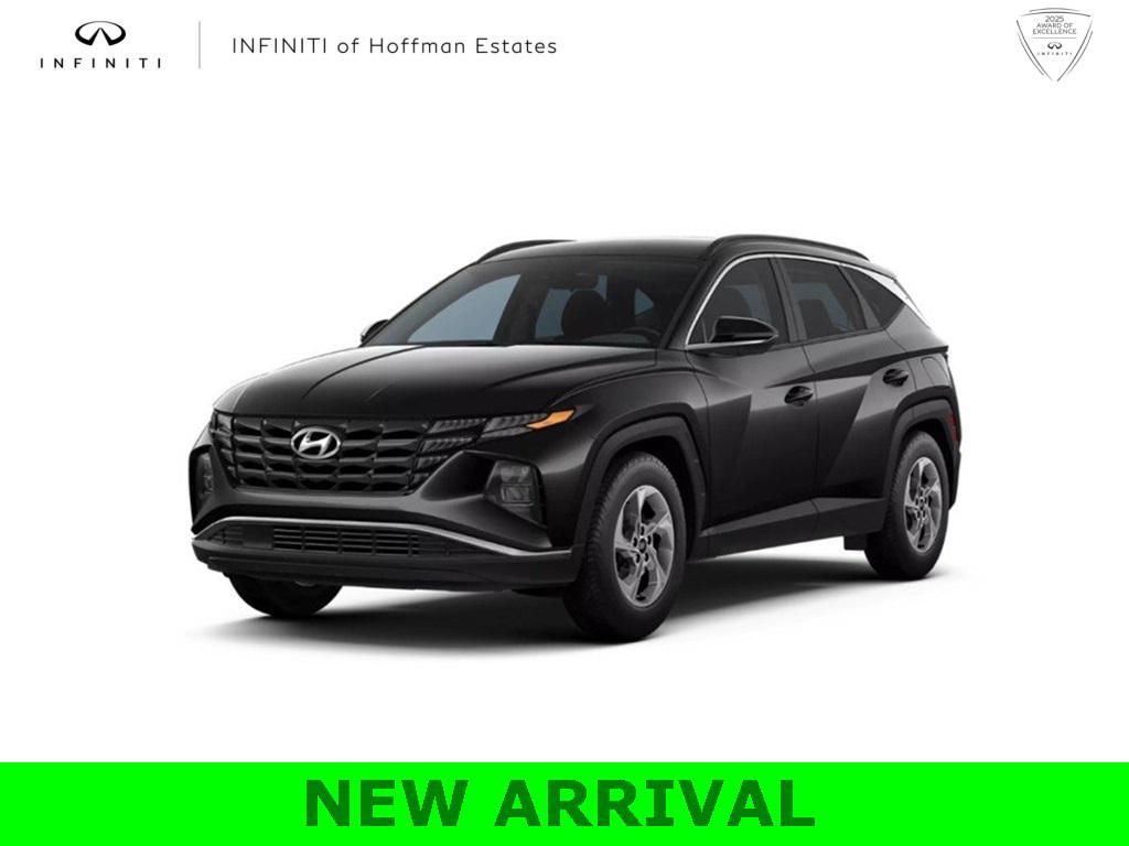 used 2023 Hyundai Tucson car, priced at $25,781