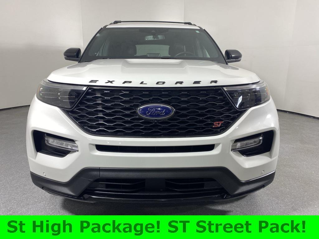 used 2023 Ford Explorer car, priced at $41,265