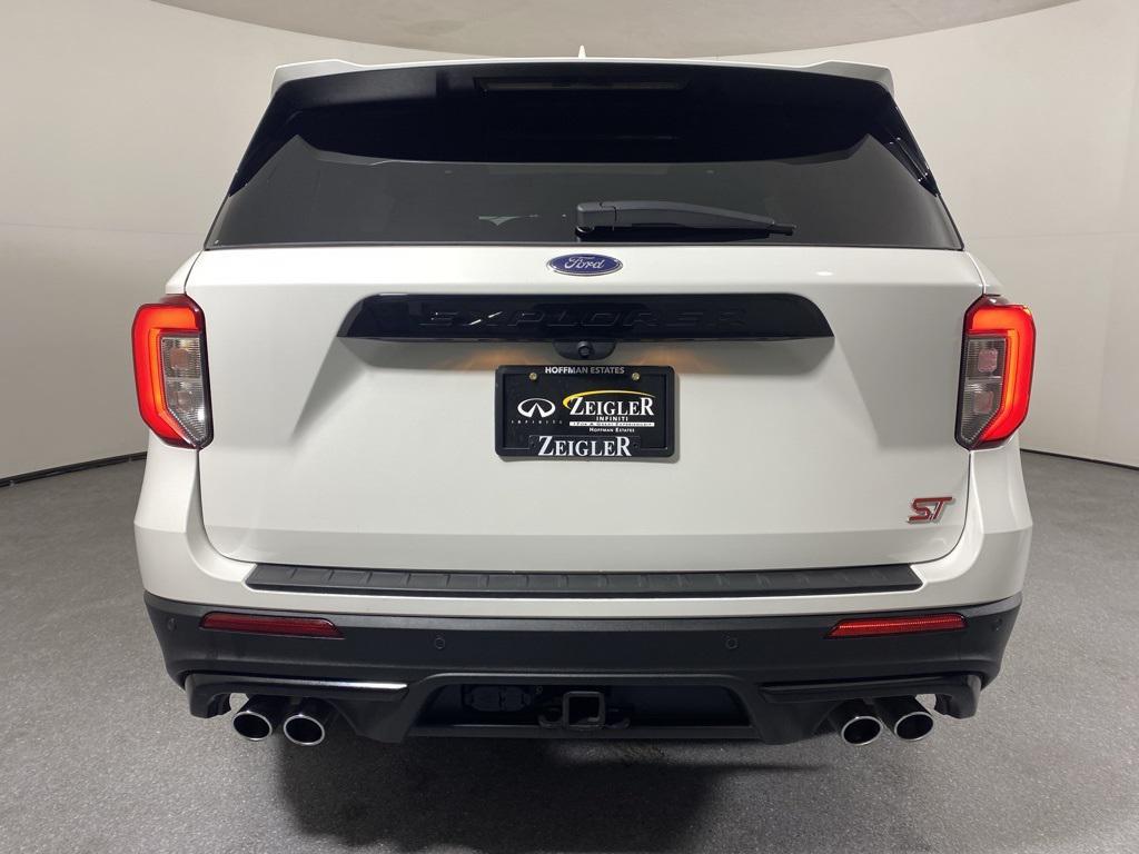 used 2023 Ford Explorer car, priced at $41,265