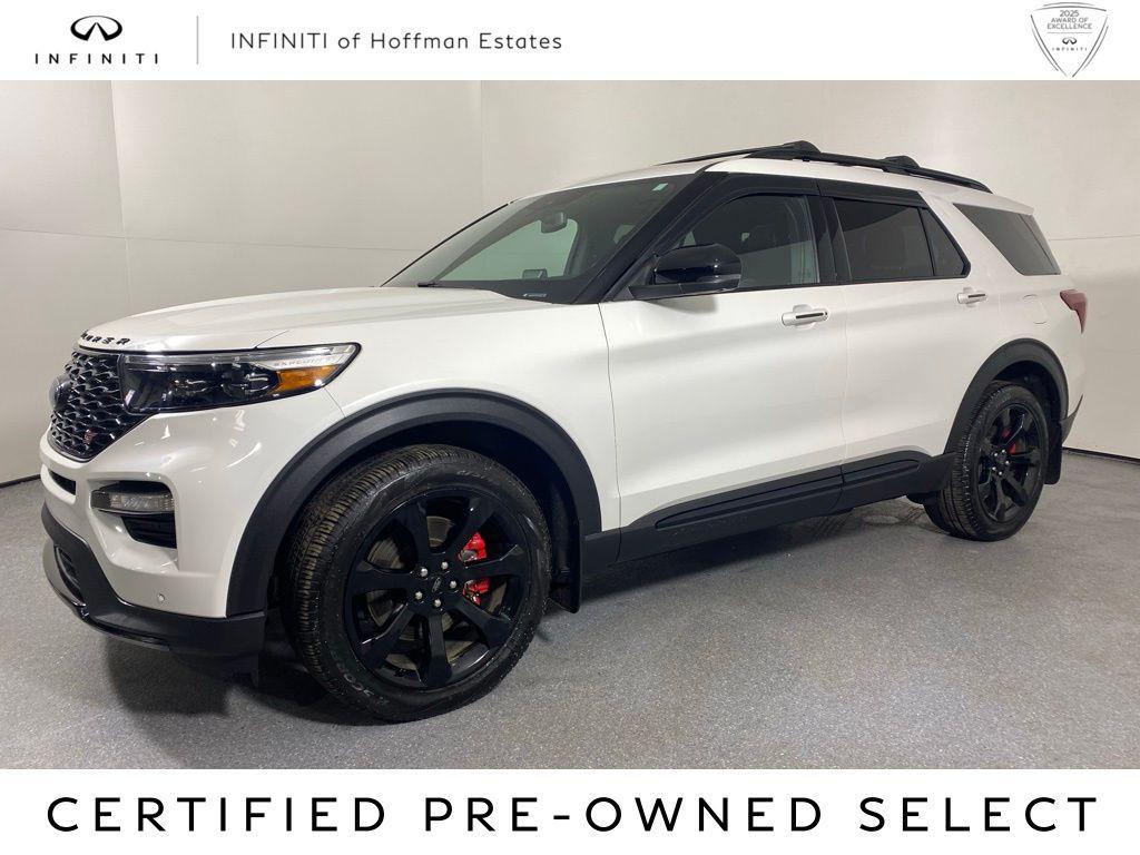used 2023 Ford Explorer car, priced at $42,605