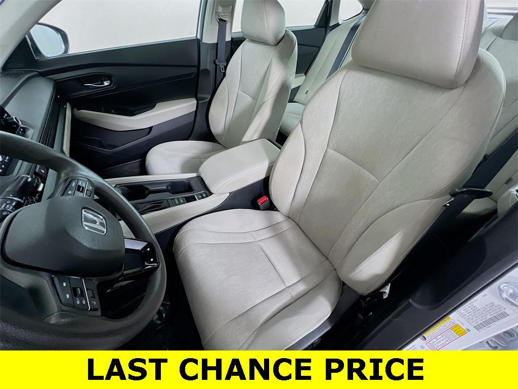 used 2023 Honda Accord car, priced at $23,185