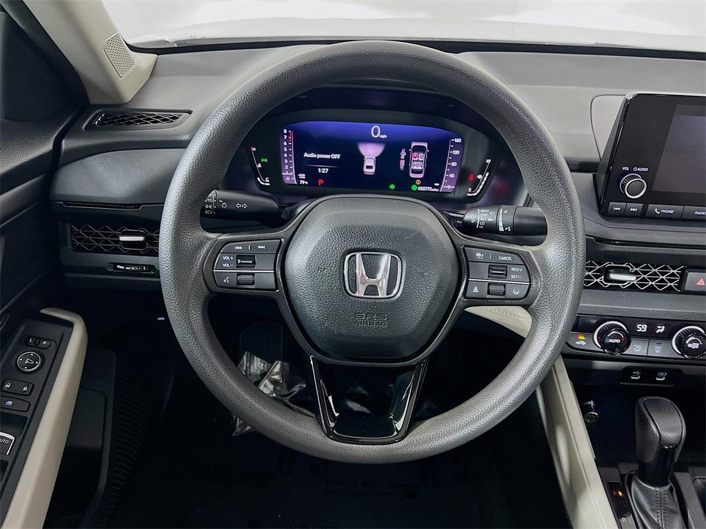 used 2023 Honda Accord car, priced at $23,185
