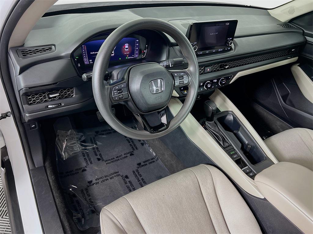 used 2023 Honda Accord car, priced at $23,185