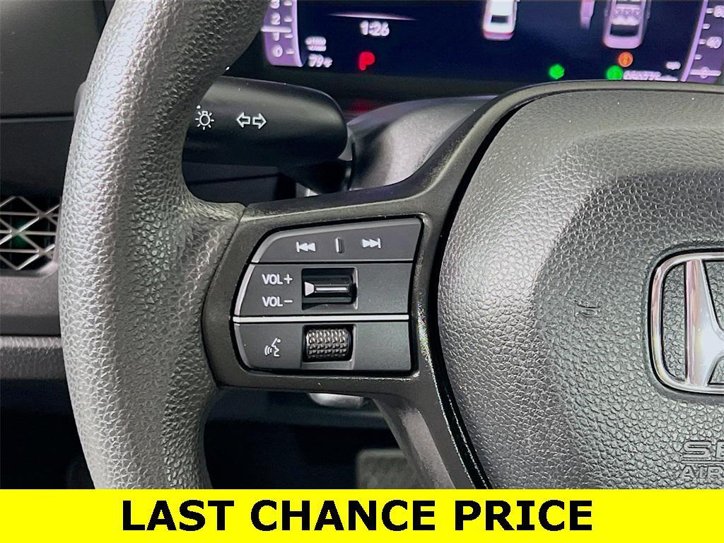 used 2023 Honda Accord car, priced at $23,185